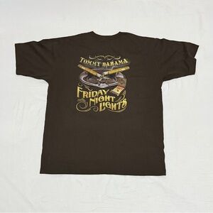 Tommy Bahama Dark Brown Graphic Tee